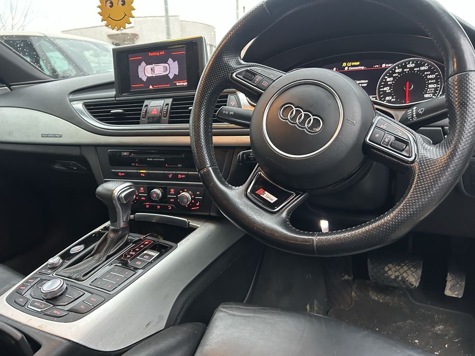 Ușă dreapta spate Audi A7 2014