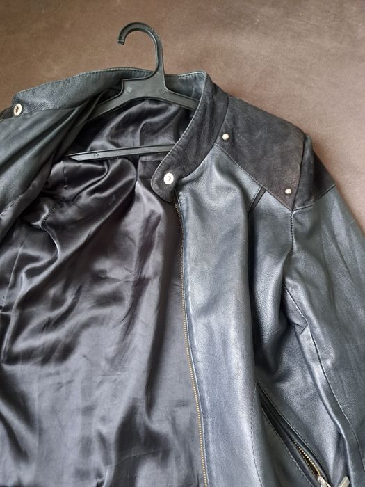 Естествена кожа яке