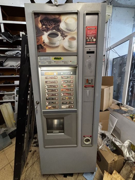 Вендинг Zanussi spazio C7