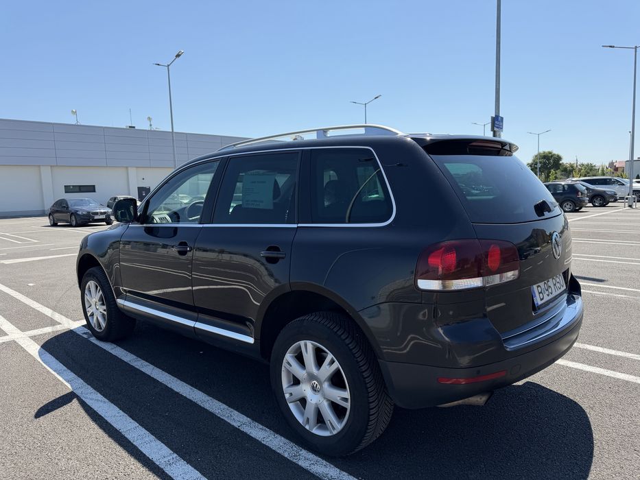 VOLKSWAGEN Touareg 2009 — imagine 5