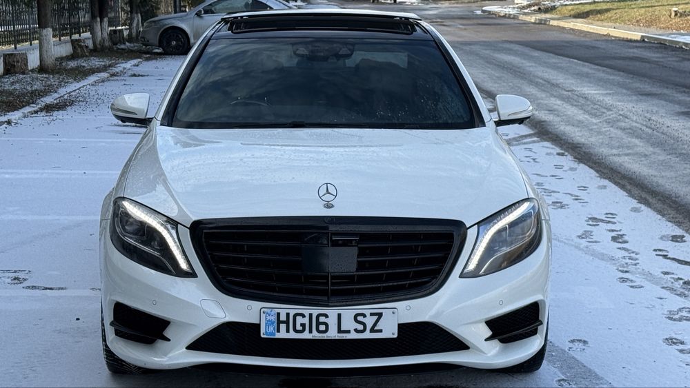 Mercedes AMG S350d Long 2016 • 4 butoane • Full-option