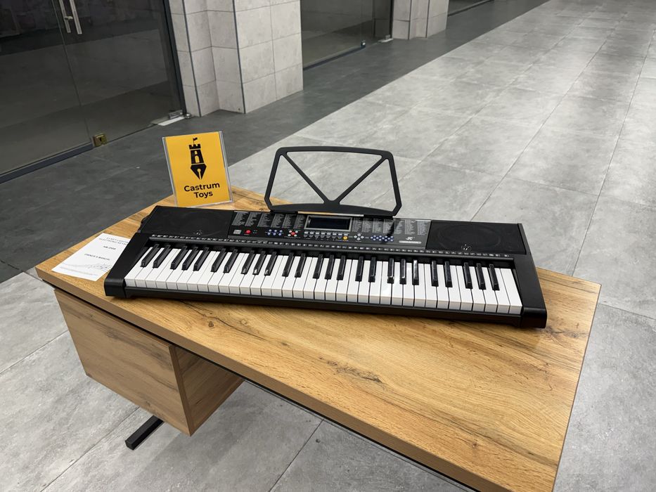 Синтезатор 61 клавиша, мощные динамики, качество Castrum Toys