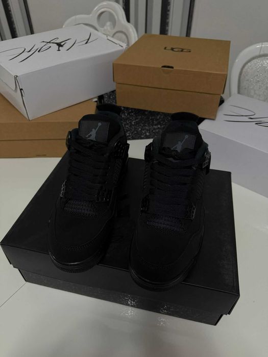 Jordan Retro 4 Black cat
