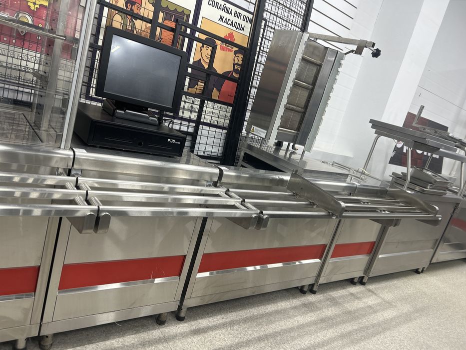 Продам линию раздачи абат б/у