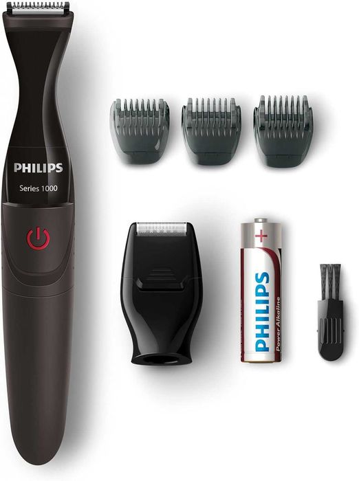 Прецизен тример за брада Philips Multigroom MG1100/16 – Водоустойчив