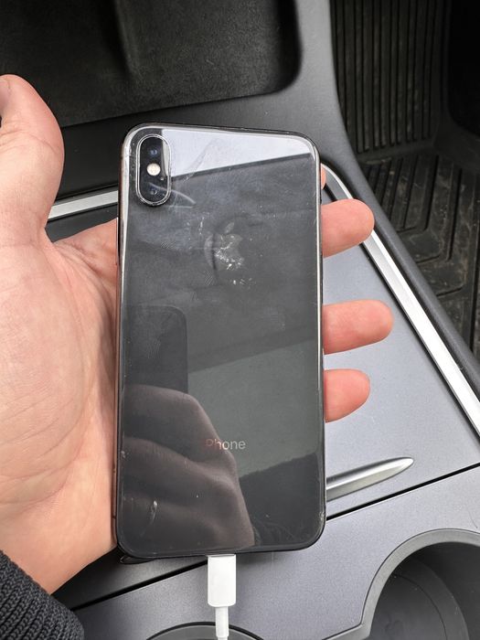 Iphone X 256GB black