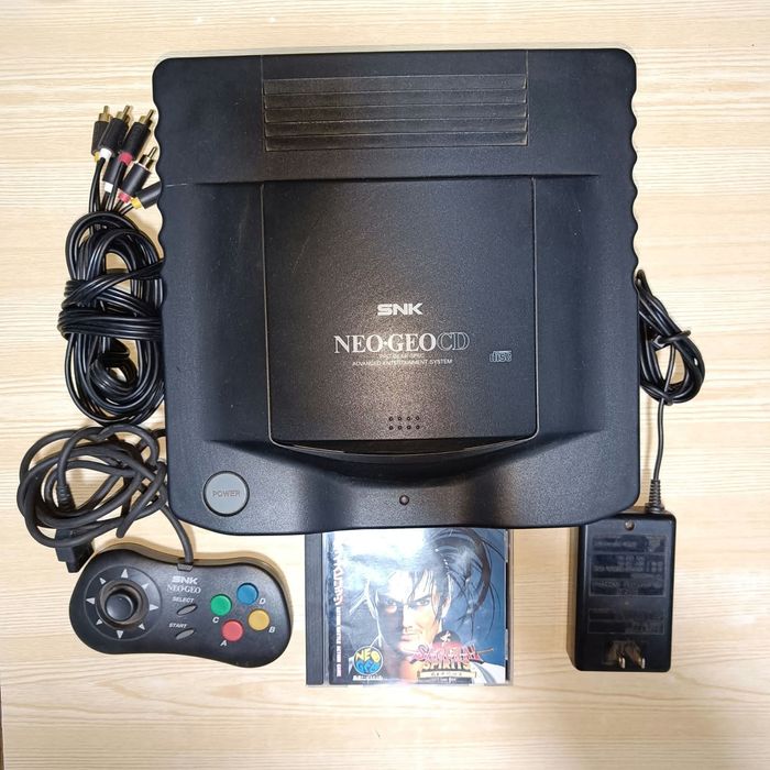 Приставка SNK Neo Geo CD
