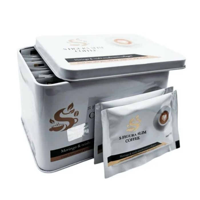 S figura slim coffee кофе для похудения оптом и в розницу