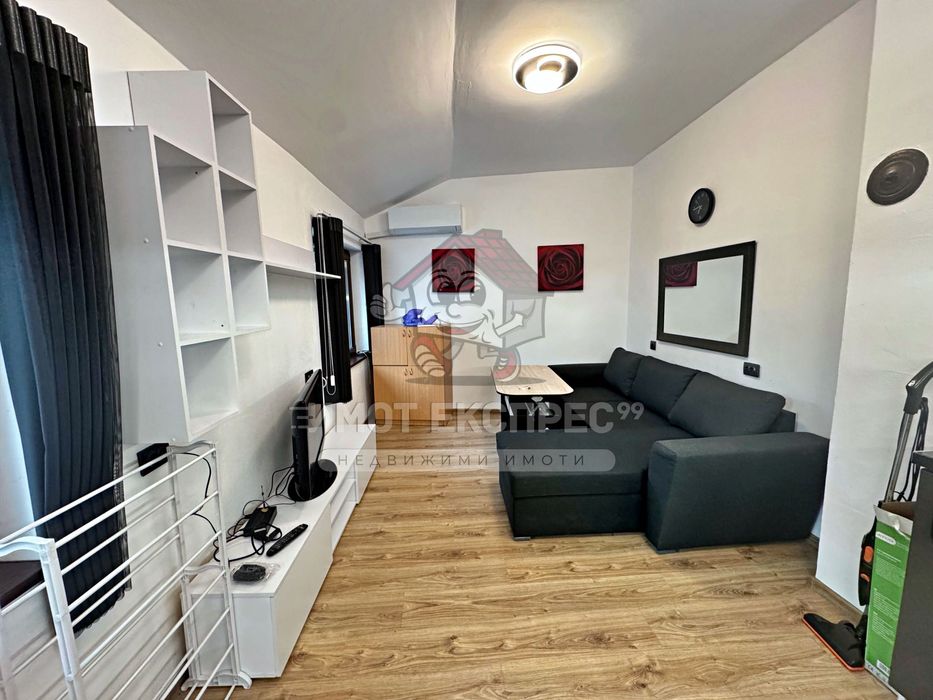 Дава се под наем Едностаен апартамент в Асеновград - 25 кв.м за 255 € - Снимка #1