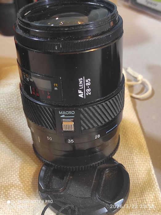 Sony а200. А-mout с обектив Minolta 28/2,8