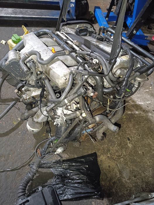 Двигатель на Ауди А4В5 1.8 турбо ANB