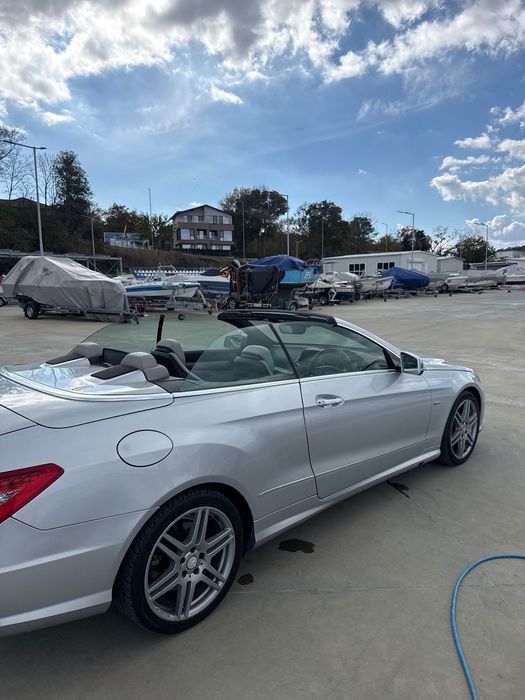 Mercedes e 350 кабрио