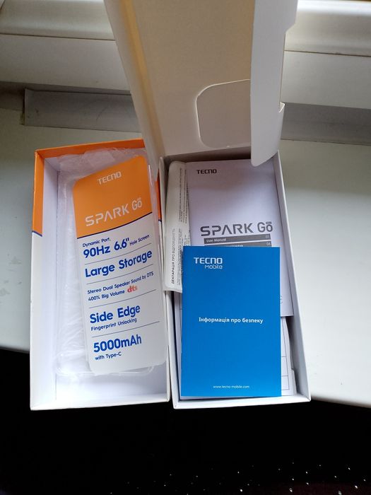 Techno spark go 2024
