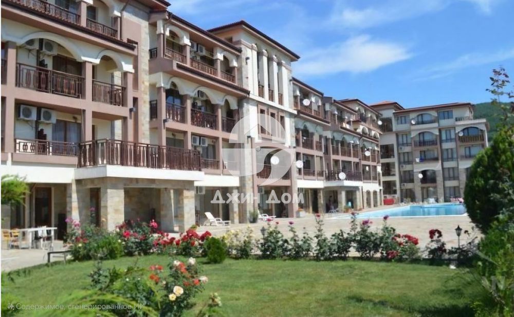 Продава се Едностаен апартамент в Свети Влас - 41 кв.м за 1610 €/кв.м - Снимка #8