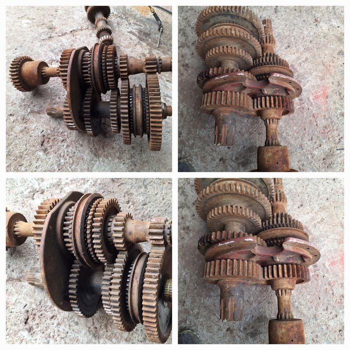 Tractor International 744 844 piese bloc motor pinion pinioane baie