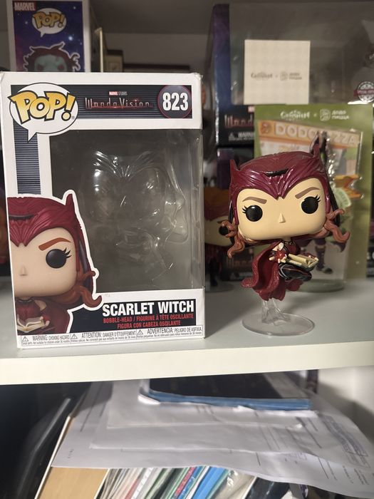 Scarlet Witch Wanda Vision FUNKO POP