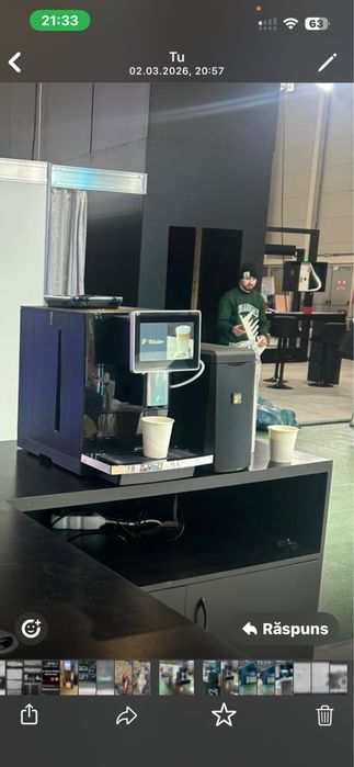 Inchiriere espressoare cafea Bucuresti instalare gratuita comodat