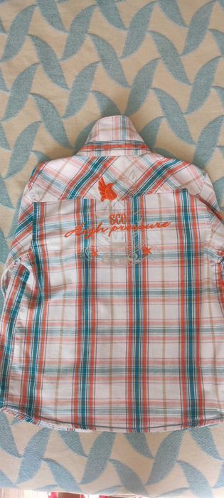 Zara, set 2 camasi + o pereche pantaloni, marimea 18-24 luni, ,baiat