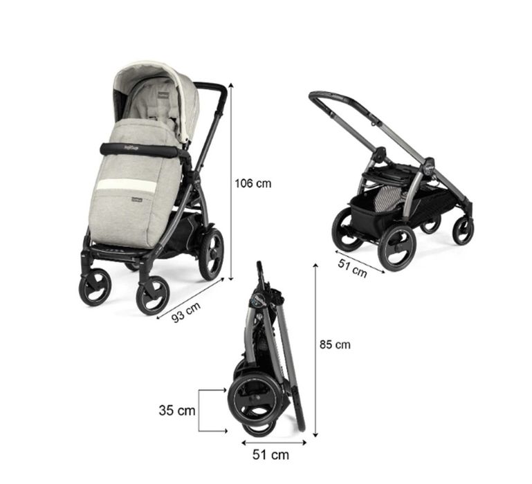 Количка Peg perego 3 в 1