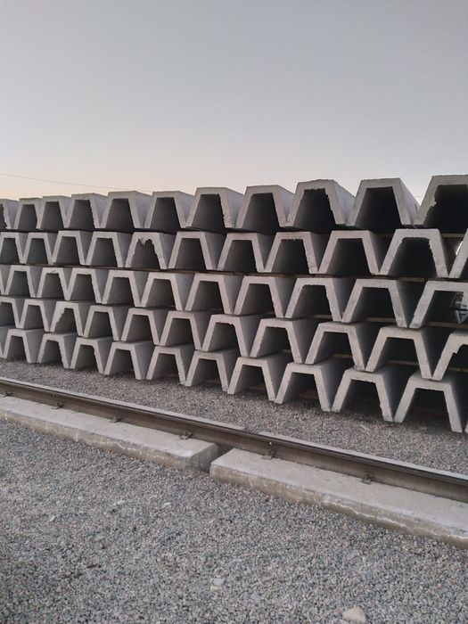 Лотки 6-5   длина- 6 метров, высата-44 см