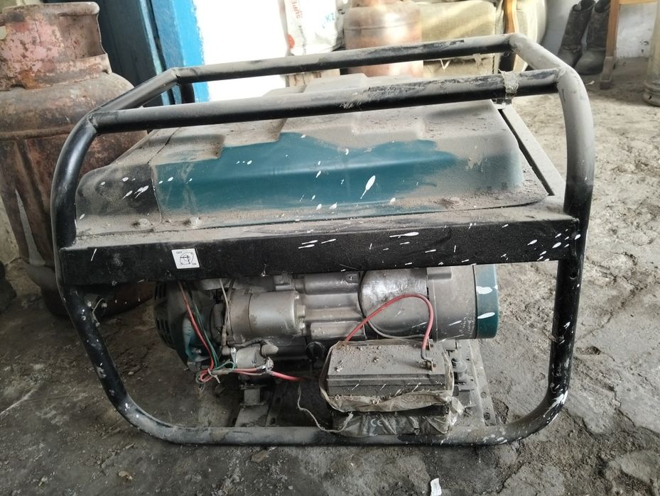 Электро станция .