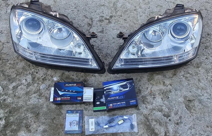 Mercedes ML 320 CDI W164 AMG 6.3 ПАКЕТ