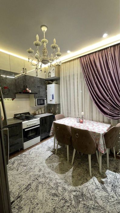 Корасарай 2/1/7 НОВОСТРОЙКА. Евро ремонт.60кВ.м:Ор.р: Корасарай,