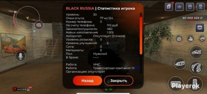 Аккаунт блек раша КАЗАН