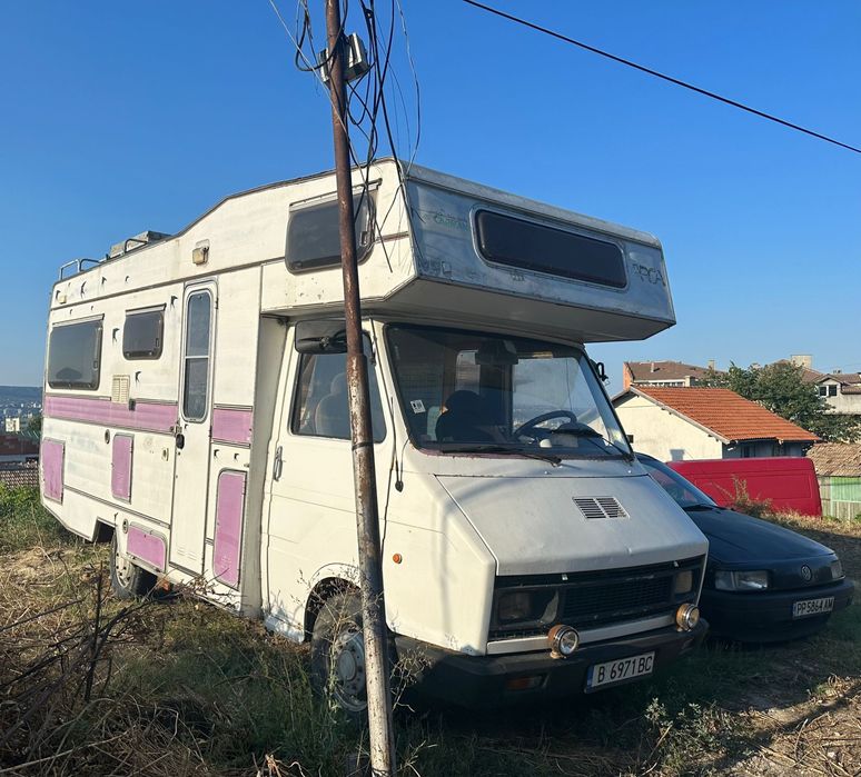 кемпер фиат дукато