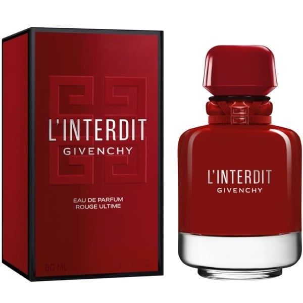 Оригинален! Givenchy L' interdit Rouge Ultime edp 80ml- парфюм за жени