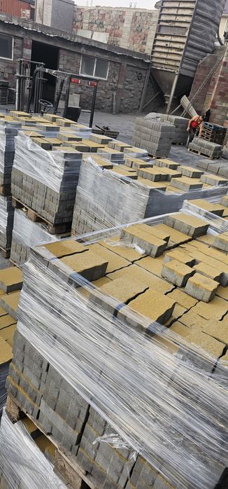 Прямоугольная Брусчатка "старый город" купить