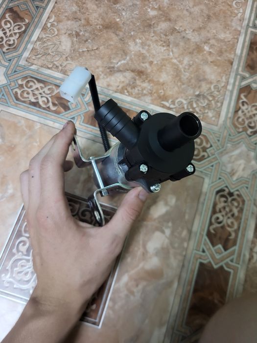 Доп насос в систему охлаждения