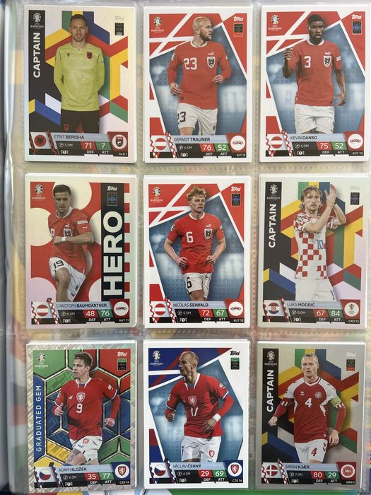 Карти Topps Euro 2024