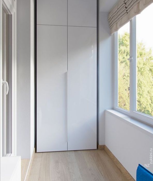 Шкафы для балкона