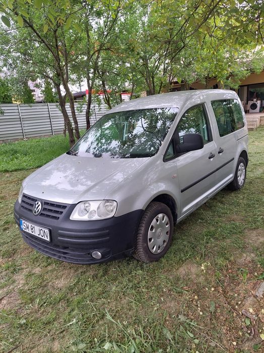 Vând Vw.Caddy 1,9 TDI an fabricatie 2009