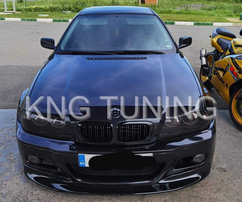 бмв е46 лип спойлер за предна броня цсл м3 / Bmw e46 Csl Lip M3