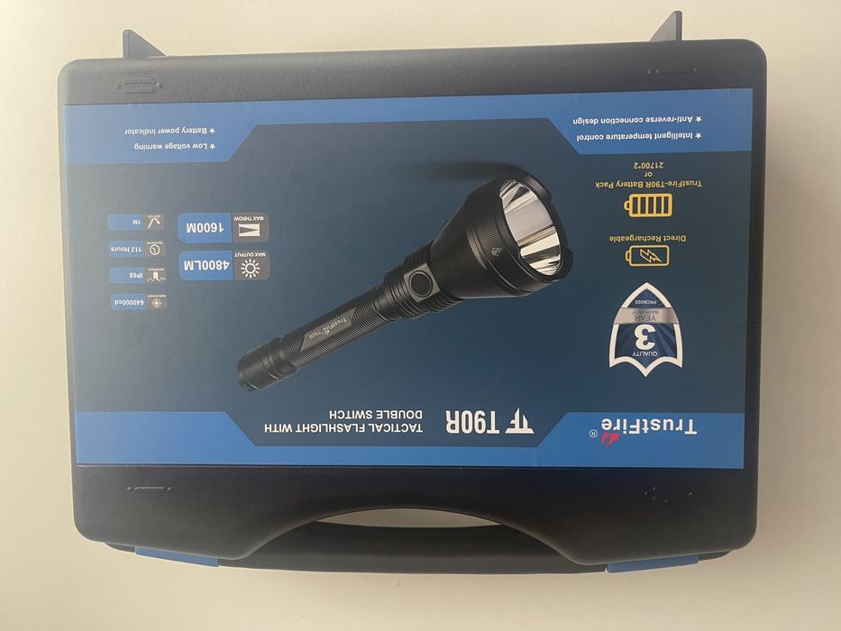 Lanterna de vanatoare sau agrement Trust Fire T90R