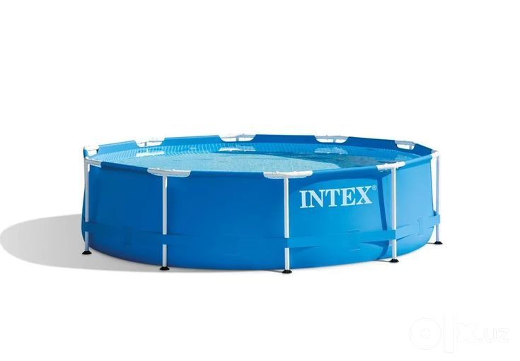 Каркасный  бассейн Intex