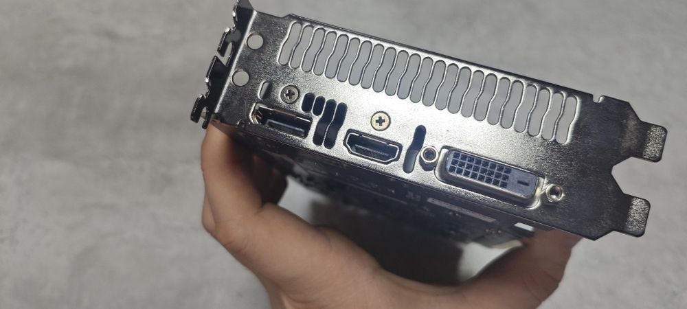 Видеокарта gtx1050Ti 4gb