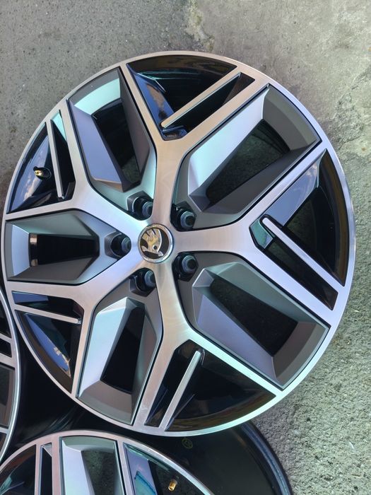 19" оригинални алуминиеви джанти за Skoda/Vw/Seat.