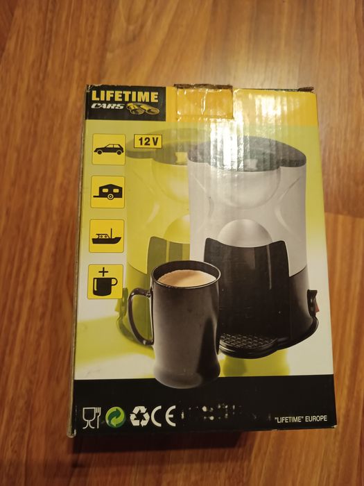 Filtru cafea auto 12v 170w