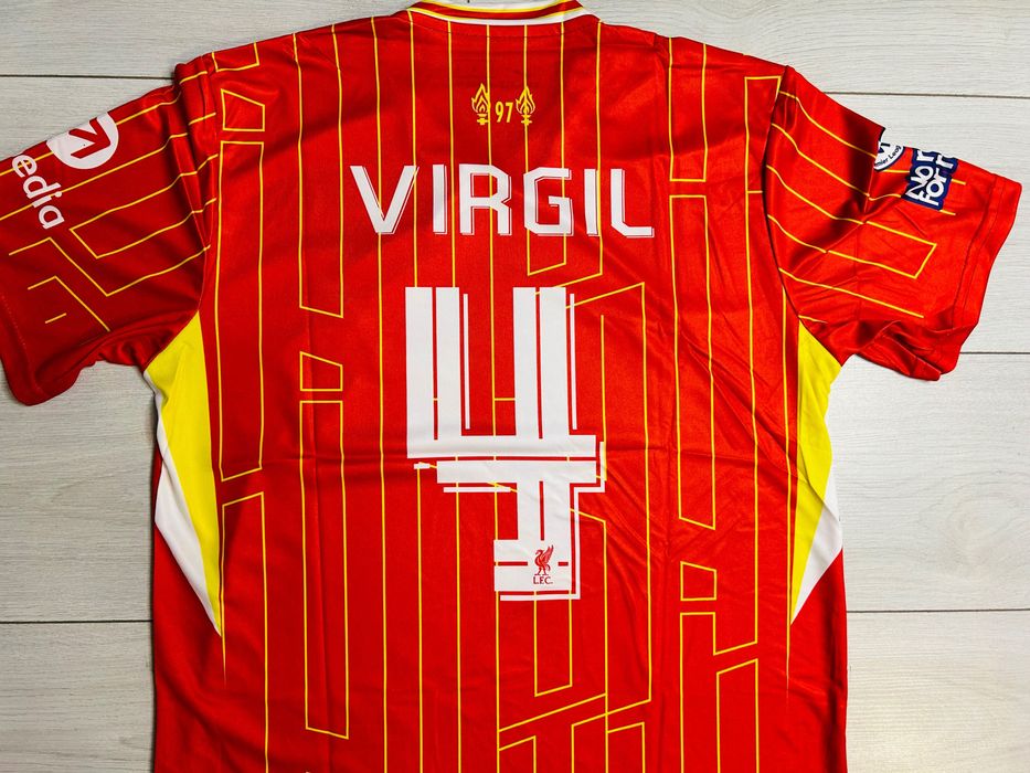 Tricou Liverpool 2025 Virgil 4
