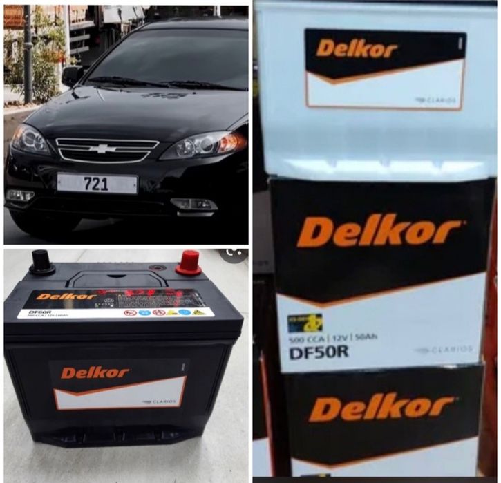 Akumlyator Delkor xitoy orginal barcha mashinalarga bor dastavka bepul