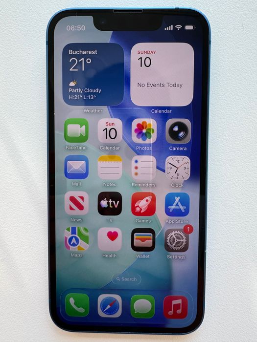 iPhone 13 mini 128 GB – baterie originală nouă 100%