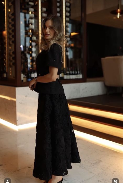 Вечерний наряд -юбка