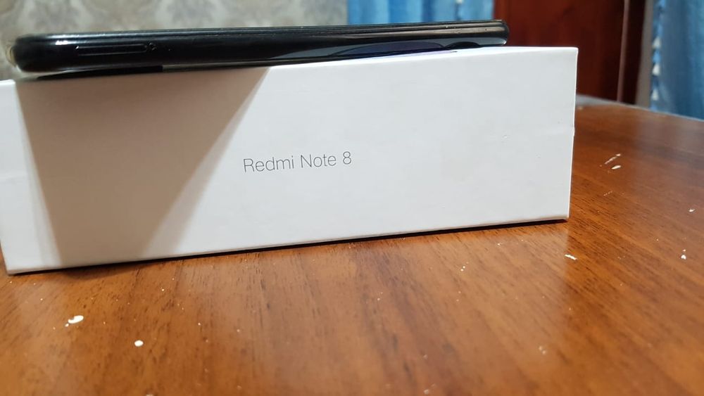 Xiaomi Redmi Note 8 64 ГБ Чёрный