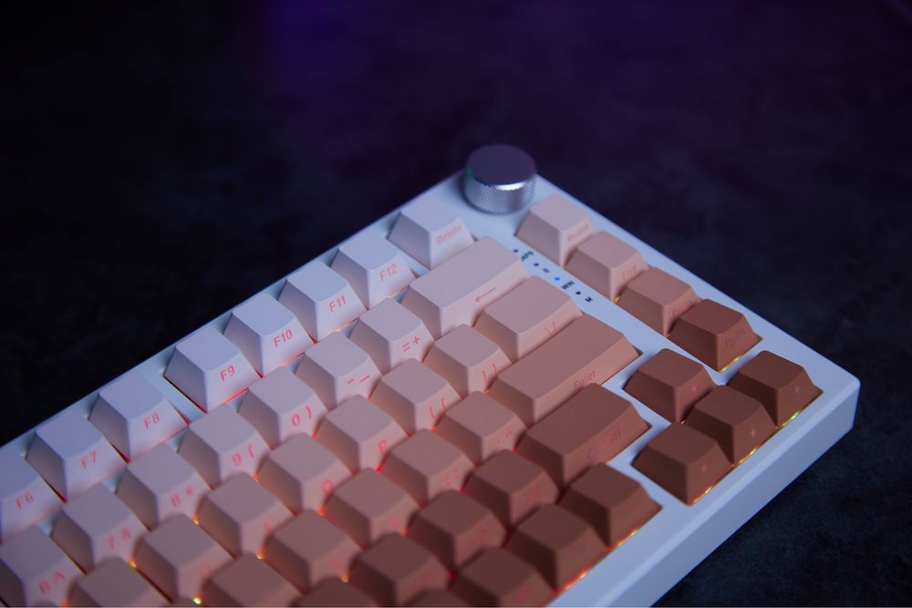 VGN A75 Игровая клавиатура / Magnetic / Rapid Trigger / RGB