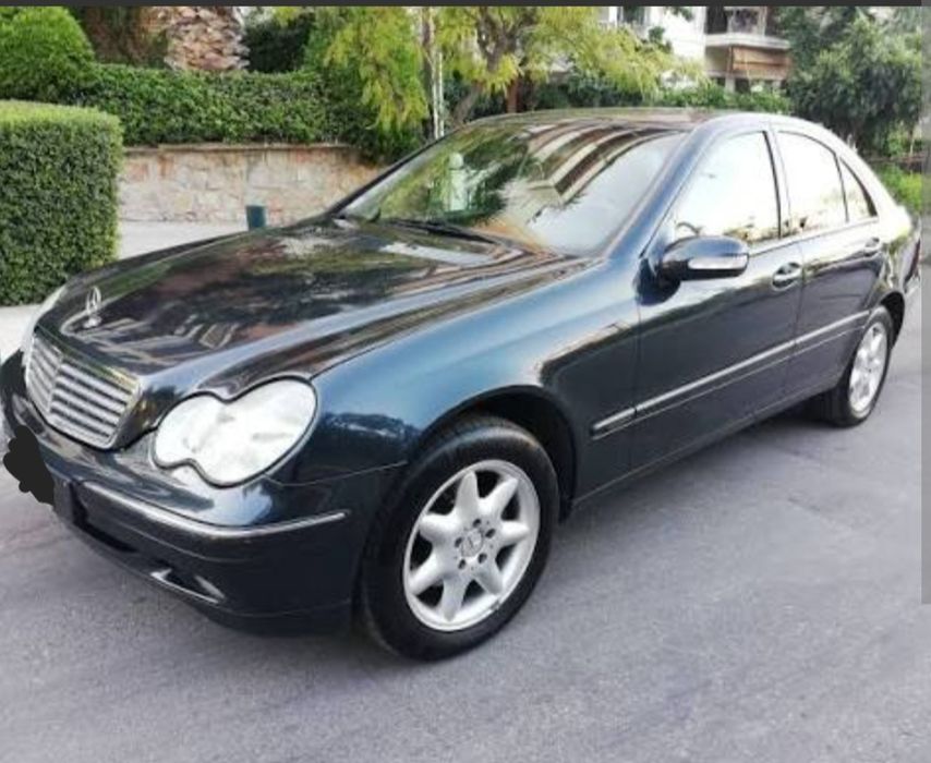 Mercedes c200 kompressor