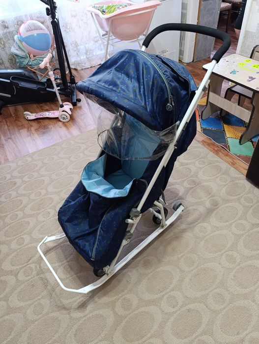 Продам санки/коляска