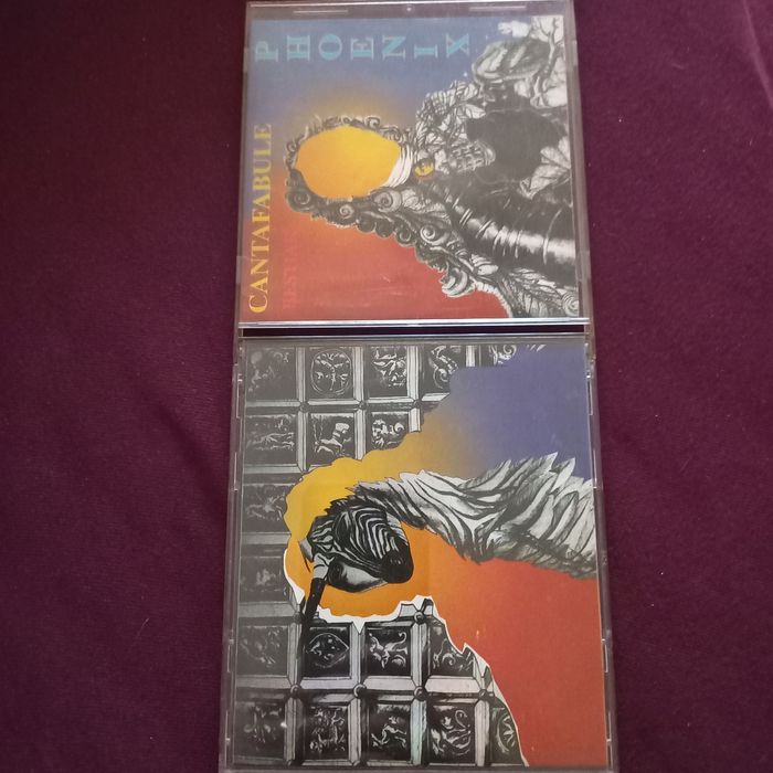 Cd Phoenix Cantofabule Semnat